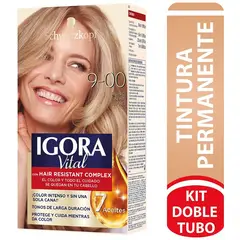 IGORA - Tinte Vital Permanente Rubio Extra Claro 9-00
