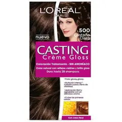 REVITALIFT - Tinte Capilar L'Oréal Casting Creme Gloss Castaño Claro 500