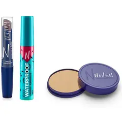 NAILEN - Set De Maquillaje Rostro X 3 Und