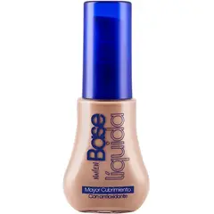 NAILEN - Base De Maquillaje Mayor Cubrimiento # 6 x 25 Ml