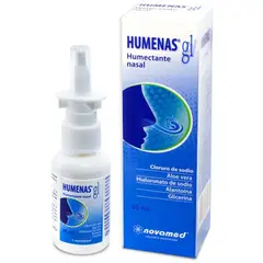 NOVAMED - Humectante Humenas Nasal Spray x 30 Ml