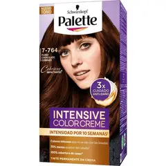 PALETTE - Tinte Color Creme Permanente 7-764 Rubio Chocolate Cobrizo