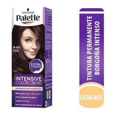 PALETTE - Tinte Intensive Color Creme Borgonia Intenso 4-89