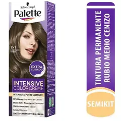 PALETTE - Tinte Capilar Intensive Color Creme Rubio Cenizo 7-1