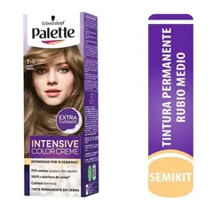PALETTE - Tinte Intensive Color Creme Rubio Medio 7-0