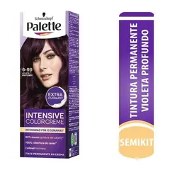 PALETTE - Tinte Capilar Intensive Color Creme Violeta Profundo 6-99