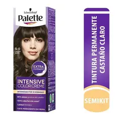 PALETTE - Tinte Capilar Intensive Castaño Claro 5-0