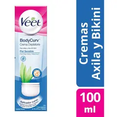 VEET - Crema Depilatoria Body Curv