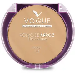 VOGUE - Polvo Compacto De Arroz Moka x 11 Gr