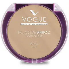 VOGUE - Polvo Compacto De Arroz Habana x 11 Gr