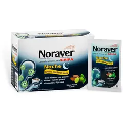 NORAVER - T.Q Gripa Noche Panela-Limon Po-Gr Sb X 24 R05a