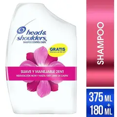 HEAD AND SHOULDERS - Shampoo X 375 Ml + 180 Ml