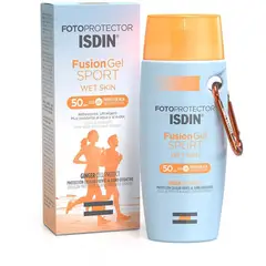 ISDIN - Fotoprotector Fusion Gel Sport SPF 50 x 100 Ml