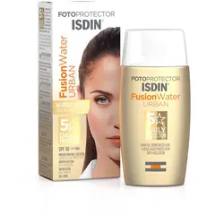 ISDIN - Fotoprotector Fusion Water Urban SPF 30 x 50 Ml