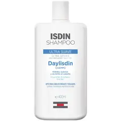 ISDIN - Shampoo Ultrasuave Daylisdin Champú X 400 Ml