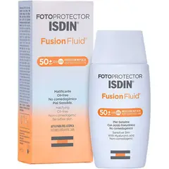 ISDIN - Fotoprotector Fusion Fluid SPF 50+ x 50 Ml