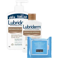 LUBRIDERM - Kit Reparación Intensiva