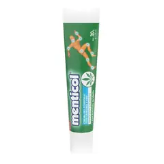 MENTICOL - Crema Gel Canabbis Tubo 30 Gramos