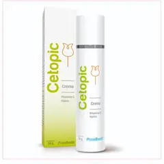 MEDIHEALTH - Crema Cetopic Con Vitamina C X 50 Gr