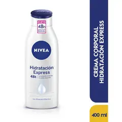 NIVEA - Body Hidratación Express X 400 Ml