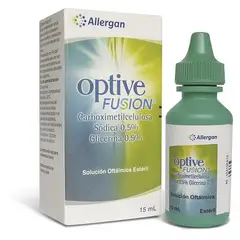 OPTIVE - Gotas Fusión Solución Oftálmica x 15 Ml