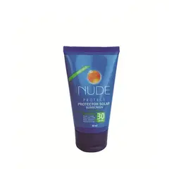 NUDE - Protector Solar Sunscreen SPF 30 x 40 Ml