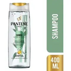 PANTENE - Shampoo Bambú Nutre & Crece X 400 Ml