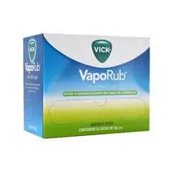 VICKS - Vick Vaporud Unguento 12 Latas x 12 Gr