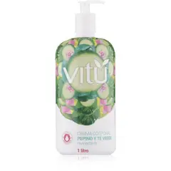 VITU - Crema Corporal Pepino & Té Verde x 1000 Ml