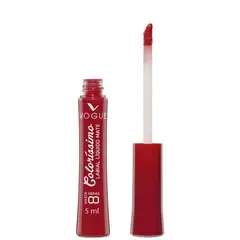VOGUE - Labial Líquido Mate Colorissimo Amaranto x 5 Ml