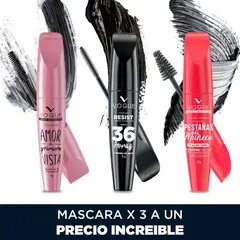 VOGUE - Pack Pestañinas Larga Duración Waterproof