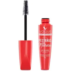 VOGUE - Pestañina Efecto Pestañas De Muñeca Negro x 9 gr