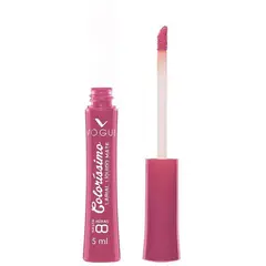 VOGUE - Labial Líquido Mate Colorissimo Fusión Otoñal x 5 Ml