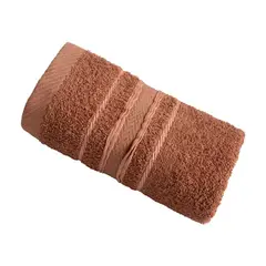 FATELARES - Toalla Yute Terracota Corcho Manos 40x70cm 450gr Algodón