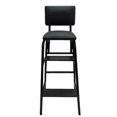 GENERICO - Silla escalera tapizada y acolchada