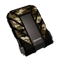 ADATA - Disco Externo Antigolpes Y Anti-Fluidos HD710 Pro 1TB Camuflado