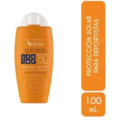 AVENE - Bloqueador Fluide Sport 50+ Frasco x 100 Ml