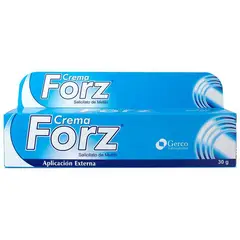 FORZ - Crema Tubo X 30 Gr