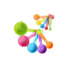 VALMY - Set x 10 cucharas y tazas medidoras