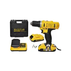 VALMY - Taladro inalambrico 24v sin percusor amarillo