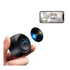 ONE PIXEL - Mini Cámara Espía Wifi Cámara Inalámbrica Oculta A9 1080P Full HD