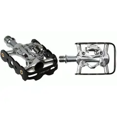 GW - Pedales Mtb ZP-101Z Doble Funcion Aluminio