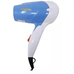 NOVA - Mini Secador De Cabello 1400W Azul