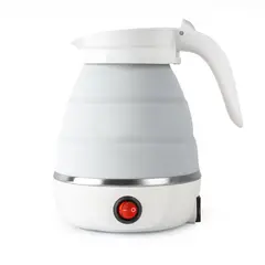 CHEF MASTER - Hervidor de agua eléctrico portátil tetera eléctrica Blanca