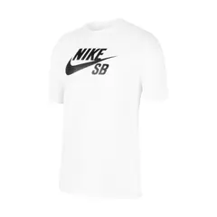 NIKE - Camiseta Sb Action Sports-Blanco