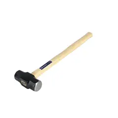 TOOLCRAFT - Maceta Mazo De 12 Lb Con Mango De Madera 36"