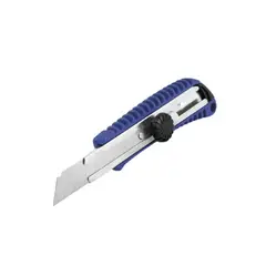 TOOLCRAFT - 10 Cuchillas Para Bisturí 9 Mm Con Portacuchillas