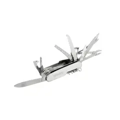 TOOLCRAFT - Navaja Suiza 21 Funciones En Acero Inoxidable