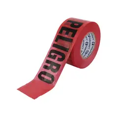 TOOLCRAFT - Cinta De Señalización Peligro 300 M