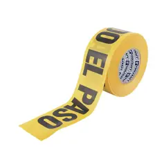 TOOLCRAFT - Cinta De Señalización Prohibido El Paso 300 M